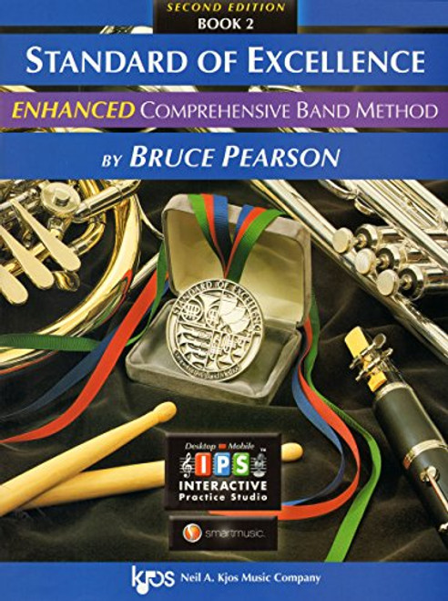 PW22FL - Standard of Excellence Enhanced Book 2 - Flute