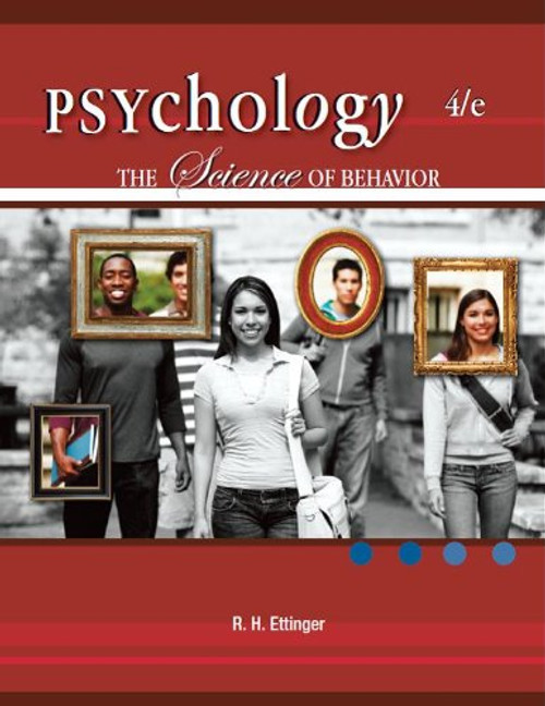 PSYCHOLOGY:SCIENCE OF BEHAVIOR