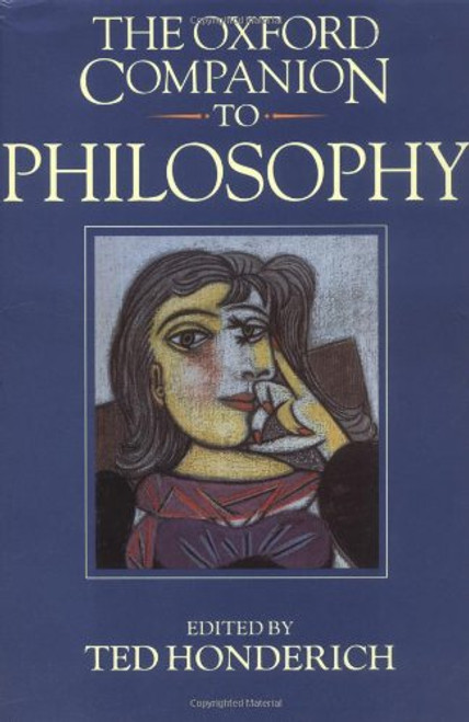 The Oxford Companion to Philosophy