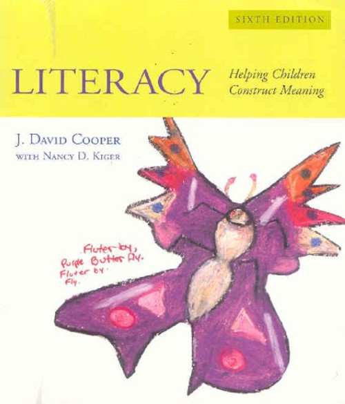 Literacy: Helping Children Construct Meaning