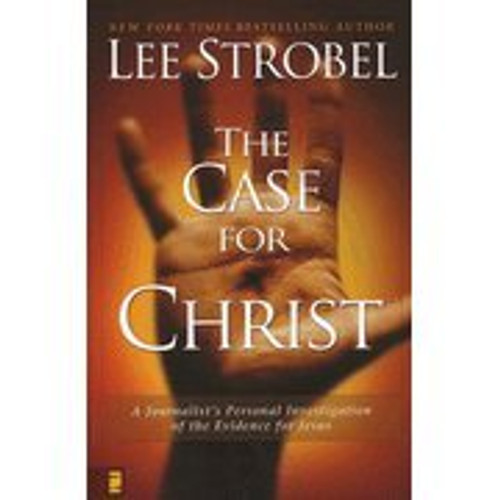The Case For Christ by Lee Strobel - Mass Media Paperback