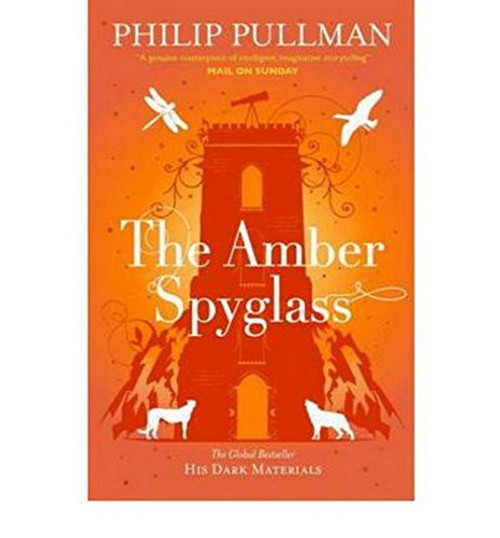 Amber Spyglass Adult Edition Wbn Cover (His Dark Materials)