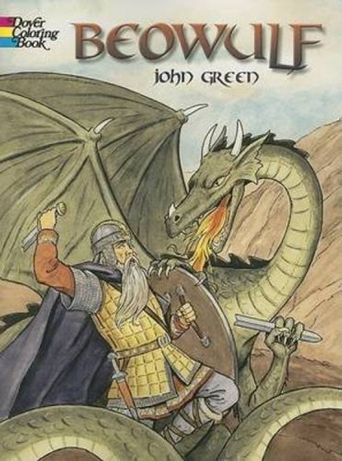 Beowulf (Dover Classic Stories Coloring Book)
