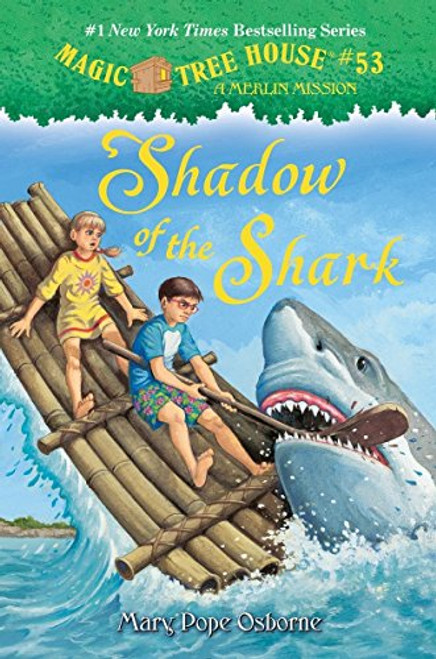 Shadow of the Shark (Magic Tree House (R) Merlin Mission)