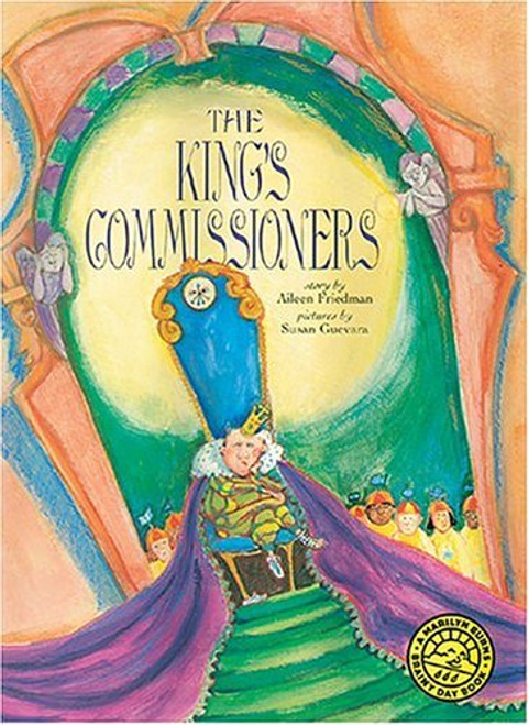 The King's Commissioners (A Marilyn Burns Brainy Day Book)