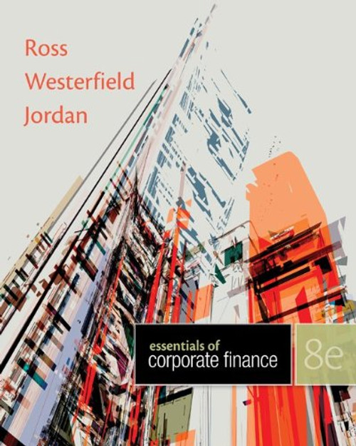 Essentials of Corporate Finance with Connect Access Card