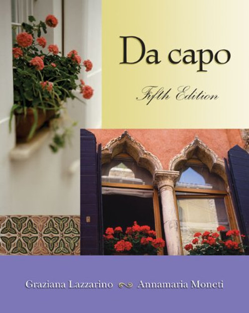 Da capo (with Audio CD)