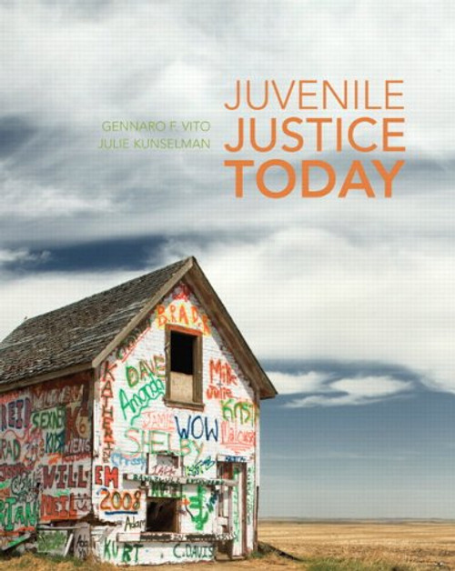 Juvenile Justice Today