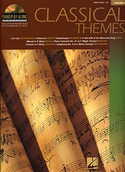 Classical Themes: Piano Play-Along Volume 8