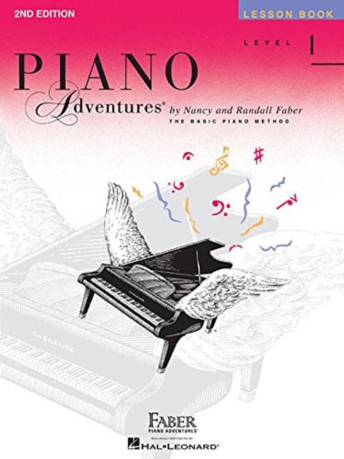 Level 1 - Lesson Book: Piano Adventures