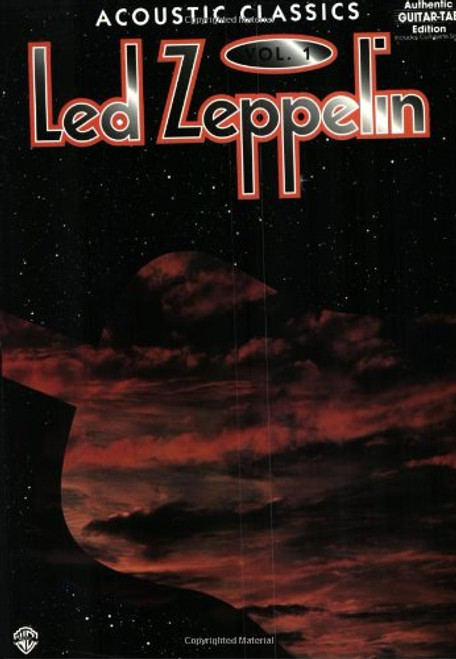 Led Zeppelin: Acoustic Classics, Vol. 1
