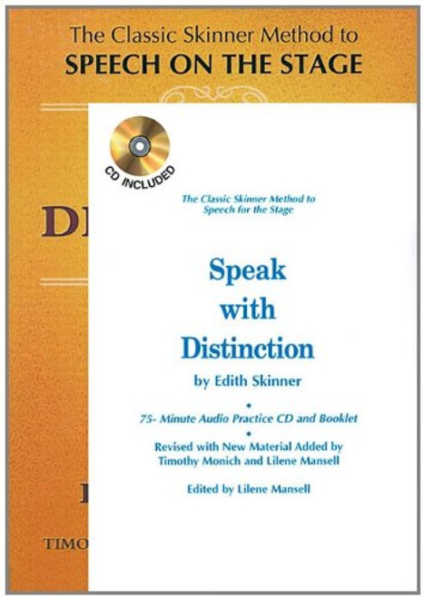 Speak With Distinction (Textbook and CD)