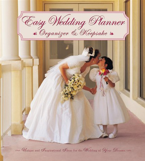 Easy Wedding Planner, Organizer & Keepsake