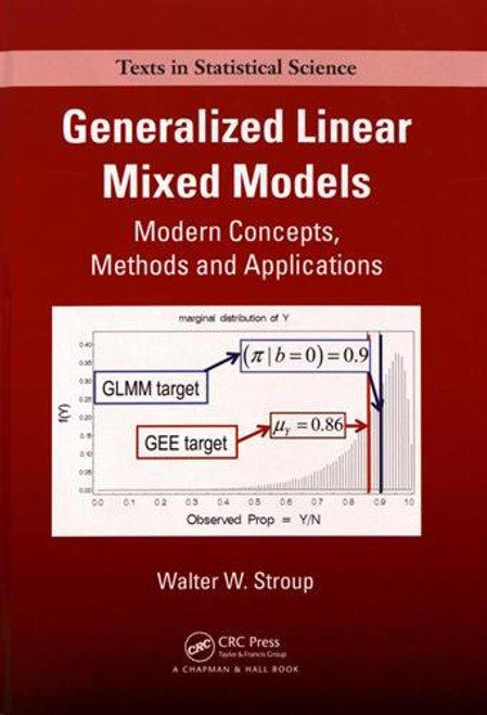 Generalized Linear Mixed Models: Modern Concepts, Methods and Applications (Chapman & Hall/CRC Texts in Statistical Science)