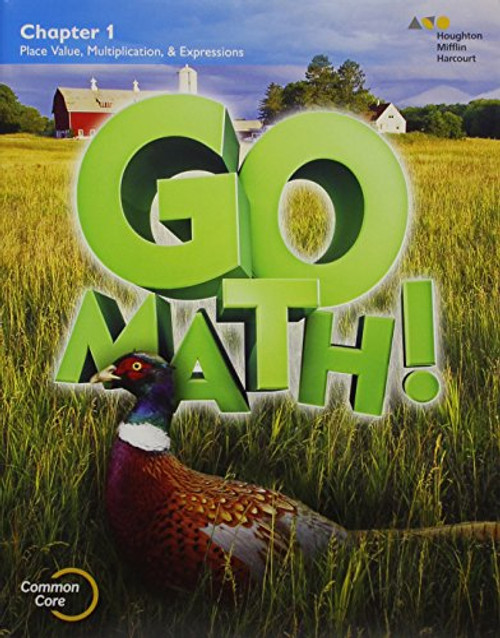 GO Math!: Multi-Volume Student Edition Bundle Grade 5 2015