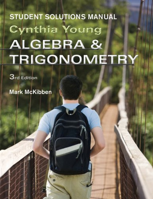 Algebra and Trigonometry 3e Student Solutions Manual