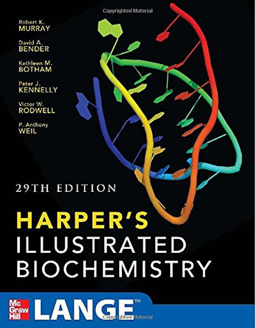 Harpers Illustrated Biochemistry (Lange Medical Book)