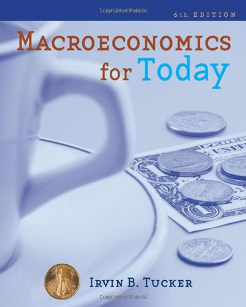 Macroeconomics for Today (Available Titles Aplia)