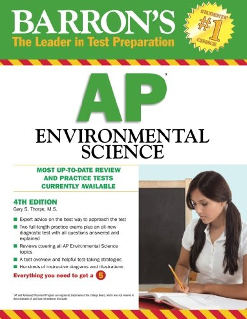 Barron's AP Environmental Science