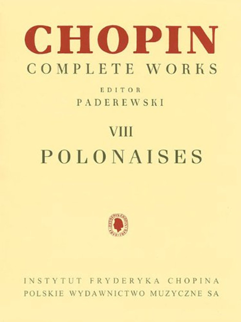 Polonaises: Chopin Complete Works Vol. VIII