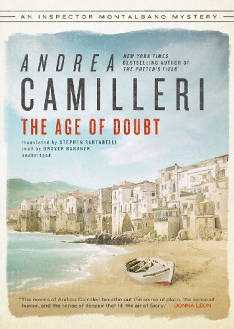 The Age of Doubt (Inspector Montalbano Mysteries, Book 14)