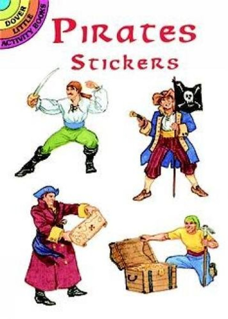 Pirates Stickers (Dover Little Activity Books Stickers)