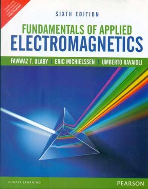 Fundamentals of Applied Electromagnetics 6th By Fawwaz T. Ulaby (International Economy Edition)