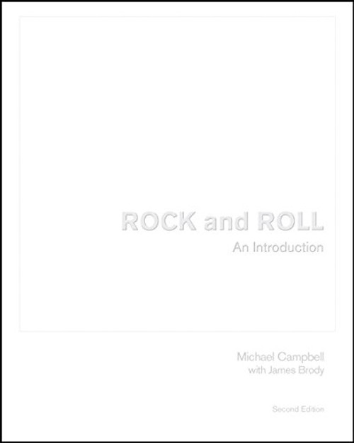 Rock and Roll: An Introduction