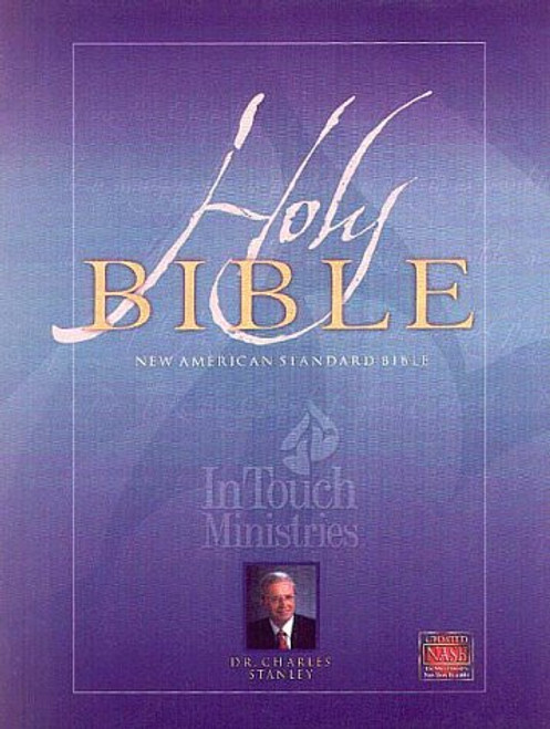 New American Standard Bible (In Touch Ministries Wide Margin)