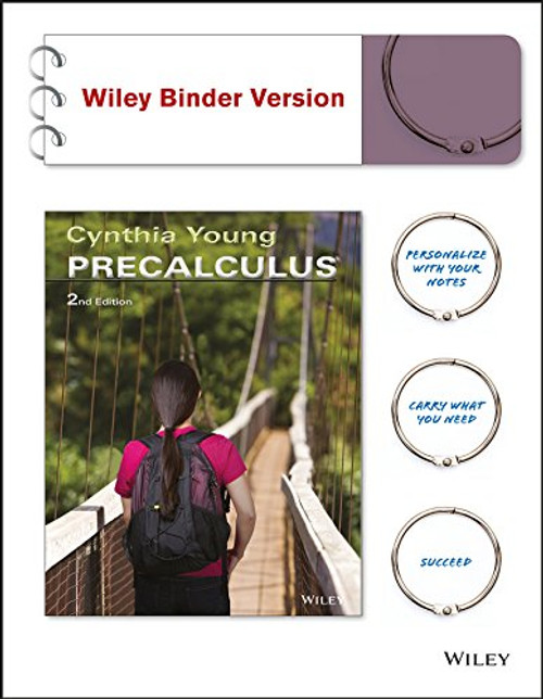 Precalculus, Binder Ready Version