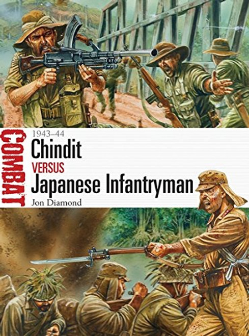 Chindit vs Japanese Infantryman: 194344 (Combat)