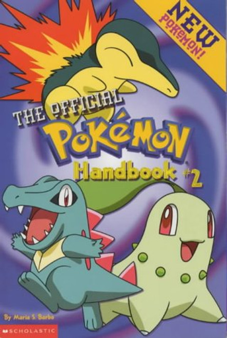 The Official Pokemon Handbook #2