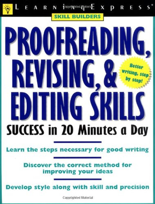 Proofreading, Revising, & Editing Success (Skill Builders)