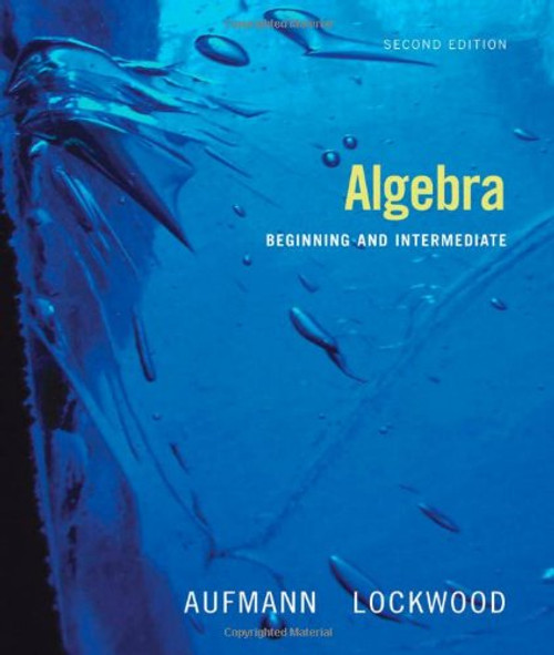 Algebra Beginning & Intermediate