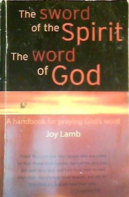 The Sword of the Spirit, The Word of God