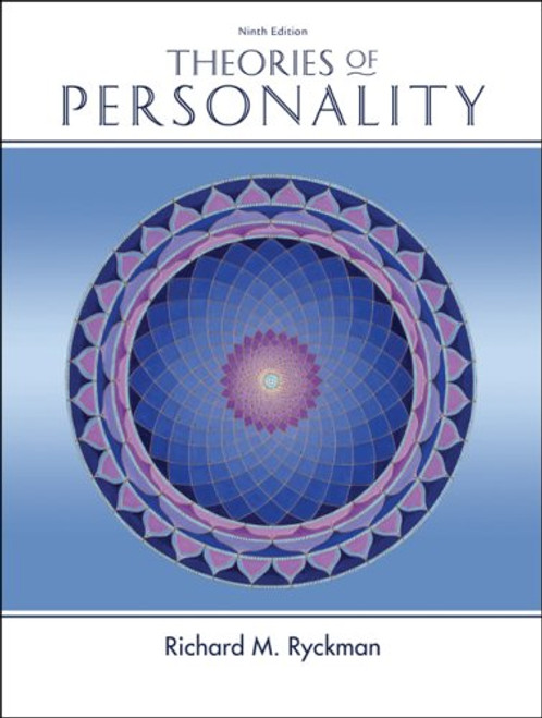Theories of Personality (PSY 235 Theories of Personality)