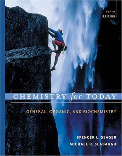 Chemistry for Today: General, Organic, and Biochemistry (with GOB ChemistryNow and InfoTrac)