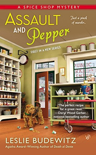 Assault and Pepper (A Spice Shop Mystery)