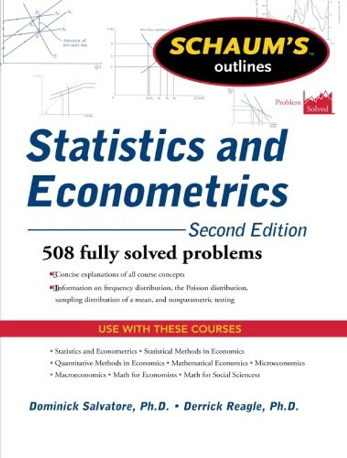 Schaum's Outline of Statistics and Econometrics, Second Edition (Schaum's Outlines)