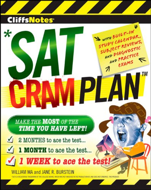 CliffsNotes SAT Cram Plan (Cliffsnotes Cram Plan)