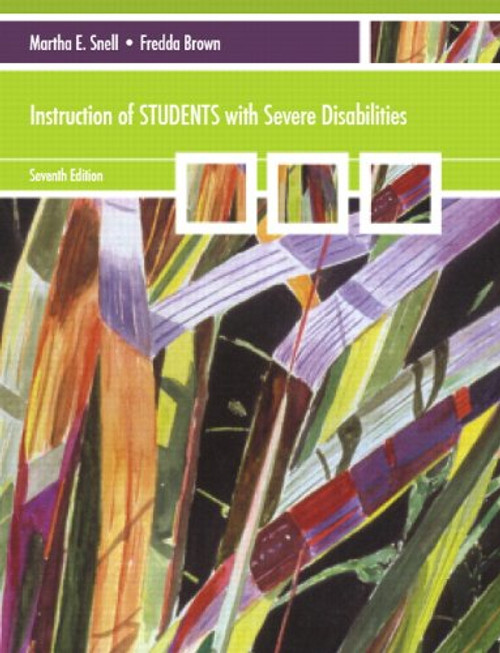Instruction of Students with Severe Disabilities (7th Edition)