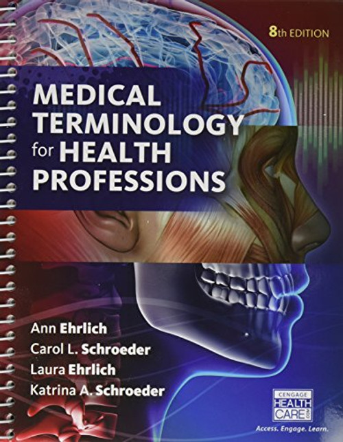 Bundle: Medical Terminology for Health Professions, 8th + MindTap Medical Terminology, 2 term (12 months) Printed Access Card