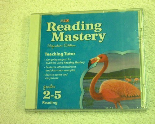 Reading Mastery Reading/Literature Strand Grade 2-5, Teaching Tutor (READING MASTERY LEVEL VI)