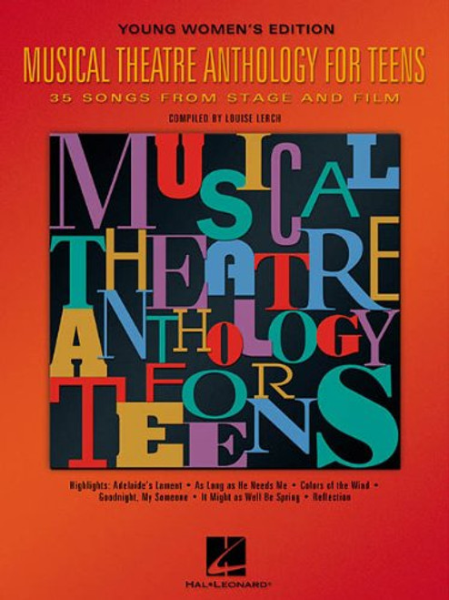 Musical Theatre Anthology for Teens: Young Women's Edition (Vocal Collection)