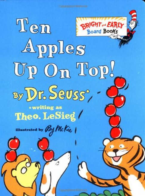 Ten Apples Up on Top! (Bright & Early Board Books(TM))