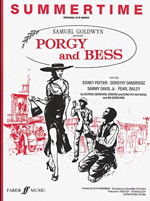 Summertime (from Porgy and Bess): Piano/Vocal, Sheet (Faber Edition)