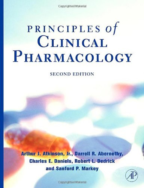 Principles of Clinical Pharmacology, Second Edition