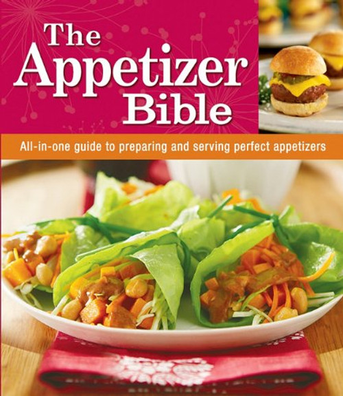 Appetizer Bible Cookbook