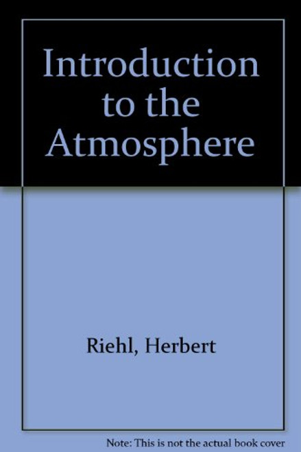 Introduction to the atmosphere