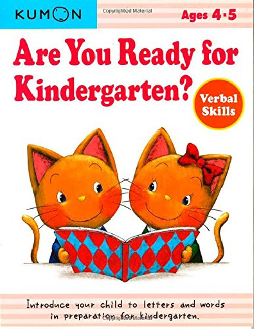 Are you Ready for Kindergarten?: Verbal Skills
